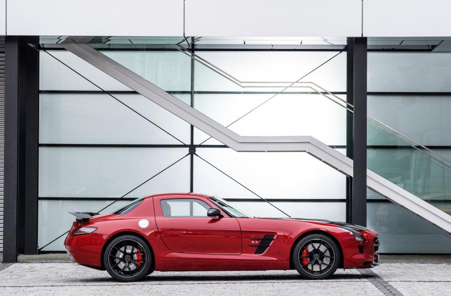  Mercedes-Benz SLS AMG GT Final Edition (C197) 2014 года  (фото 10 из 23)